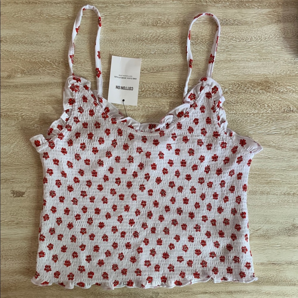 super cute cotton on tank top